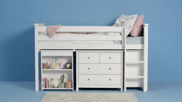 Argos home brooklyn on sale mid sleeper