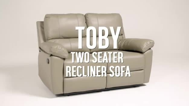 Toby reclining online sofa