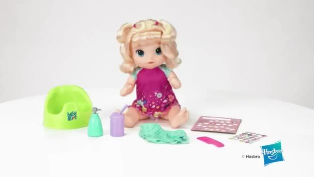 baby alive potty dance review