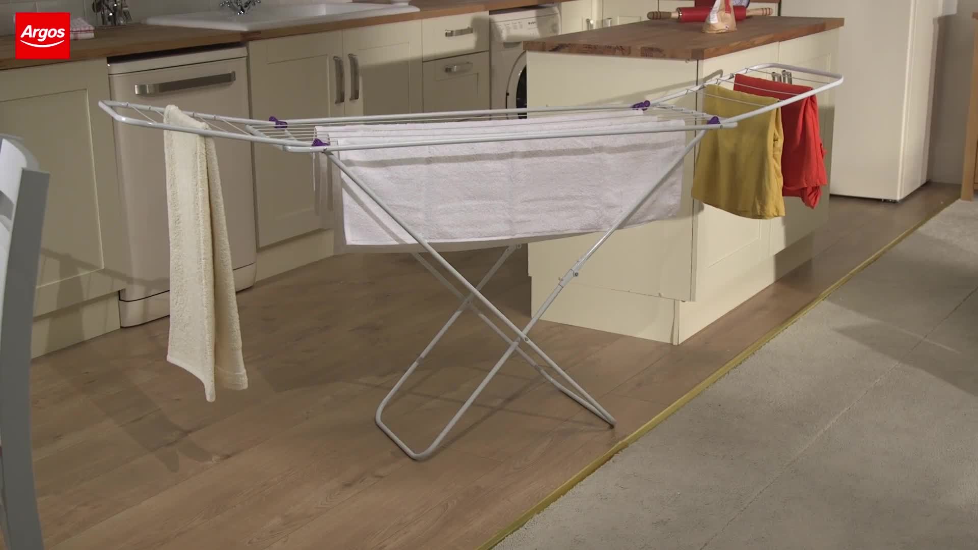 Argos clothes deals airer indoor