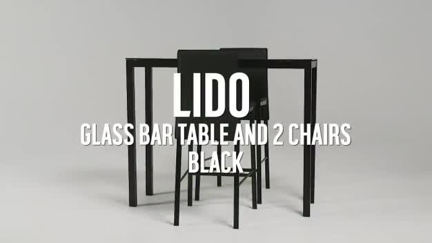 Argos lido discount table and chairs