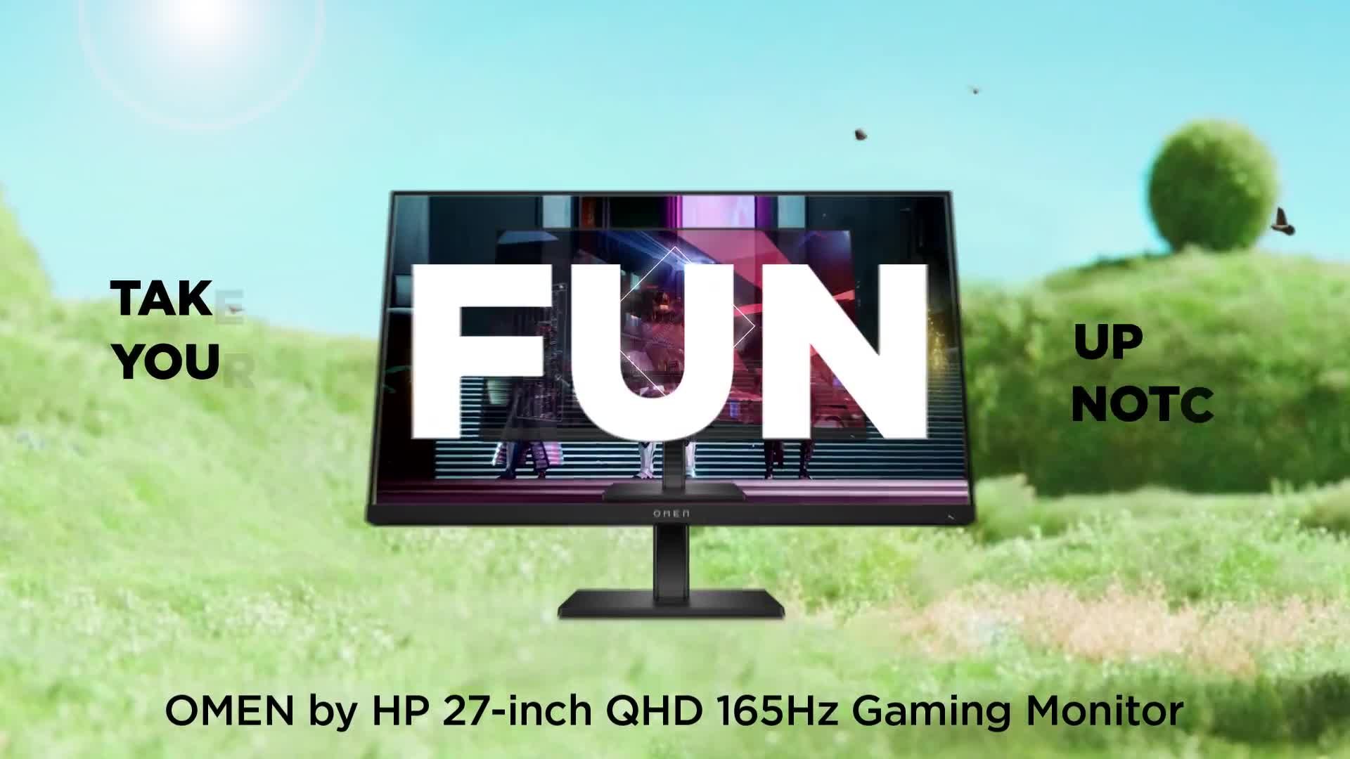 Buy HP Omen 27Q 27 Inch 165Hz IPS QHD Gaming Monitor | PC monitors