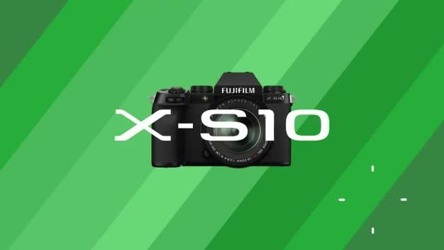 Buy Fujifilm X-S10 Mirrorless Camera with 15-45mm Lens - Black