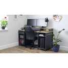 Argos home modular 1 outlet drawer gaming desk