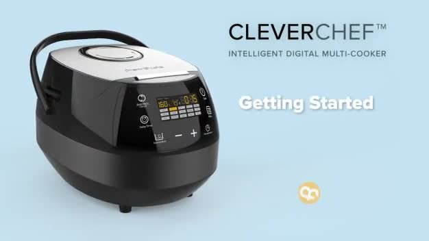 Buy CleverChef 14 in 1 5L Digital Multi Cooker Charcoal Multi