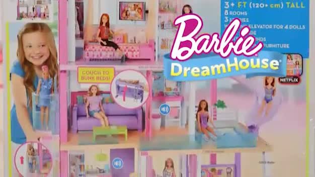 interactive barbie hello dream house uk