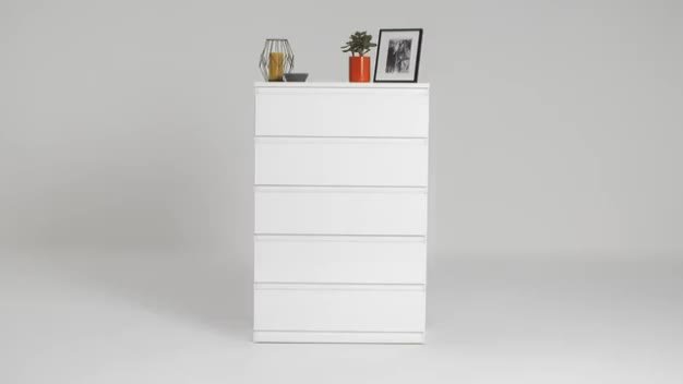 Argos on sale malm drawers