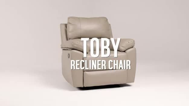 Argos toby deals recliner sofa