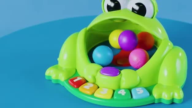 bright starts frog ball