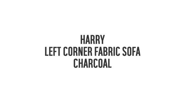 Harry corner on sale sofa argos