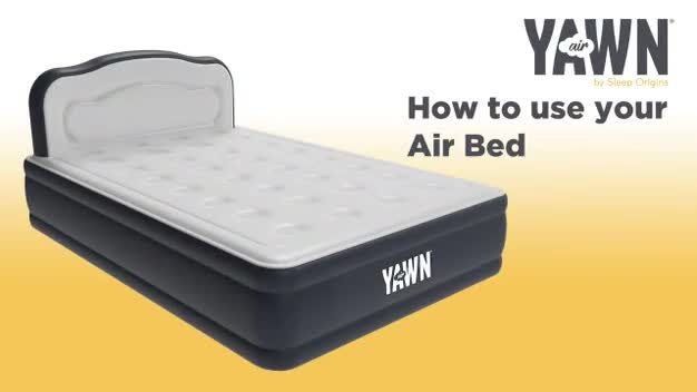 inflatable mattress argos