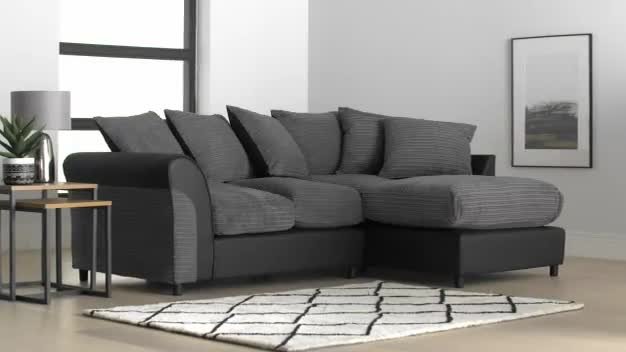 Argos kayla on sale corner sofa