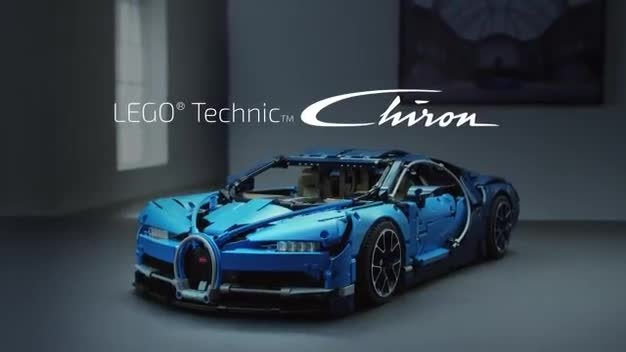 lego technic bugatti chiron collector model car