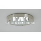 Buy Argos Home Bowdon LED Flush Bathroom Ceiling Light | Bathroom lights | Argos