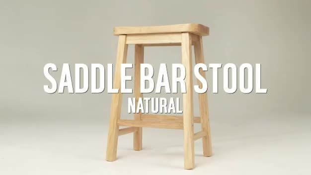 Argos wooden deals stool