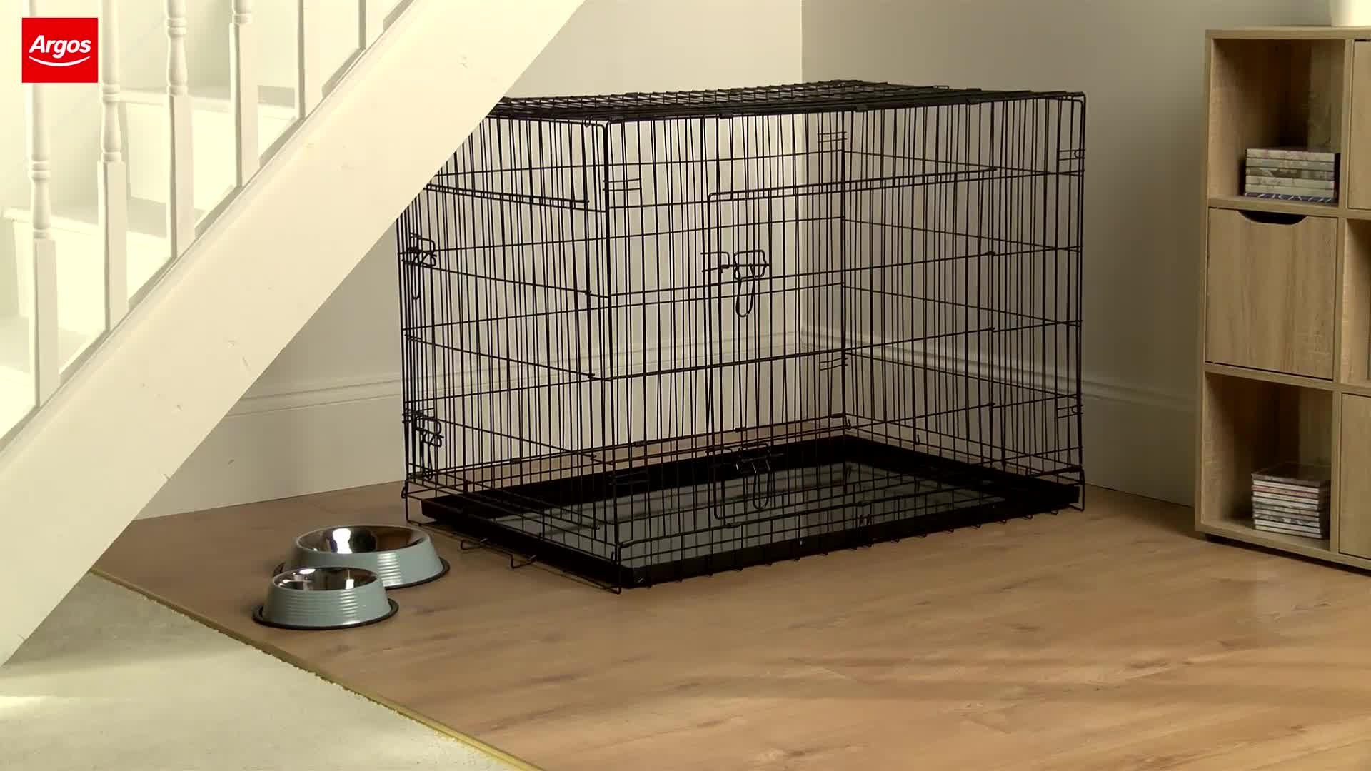 Argos medium clearance dog cage