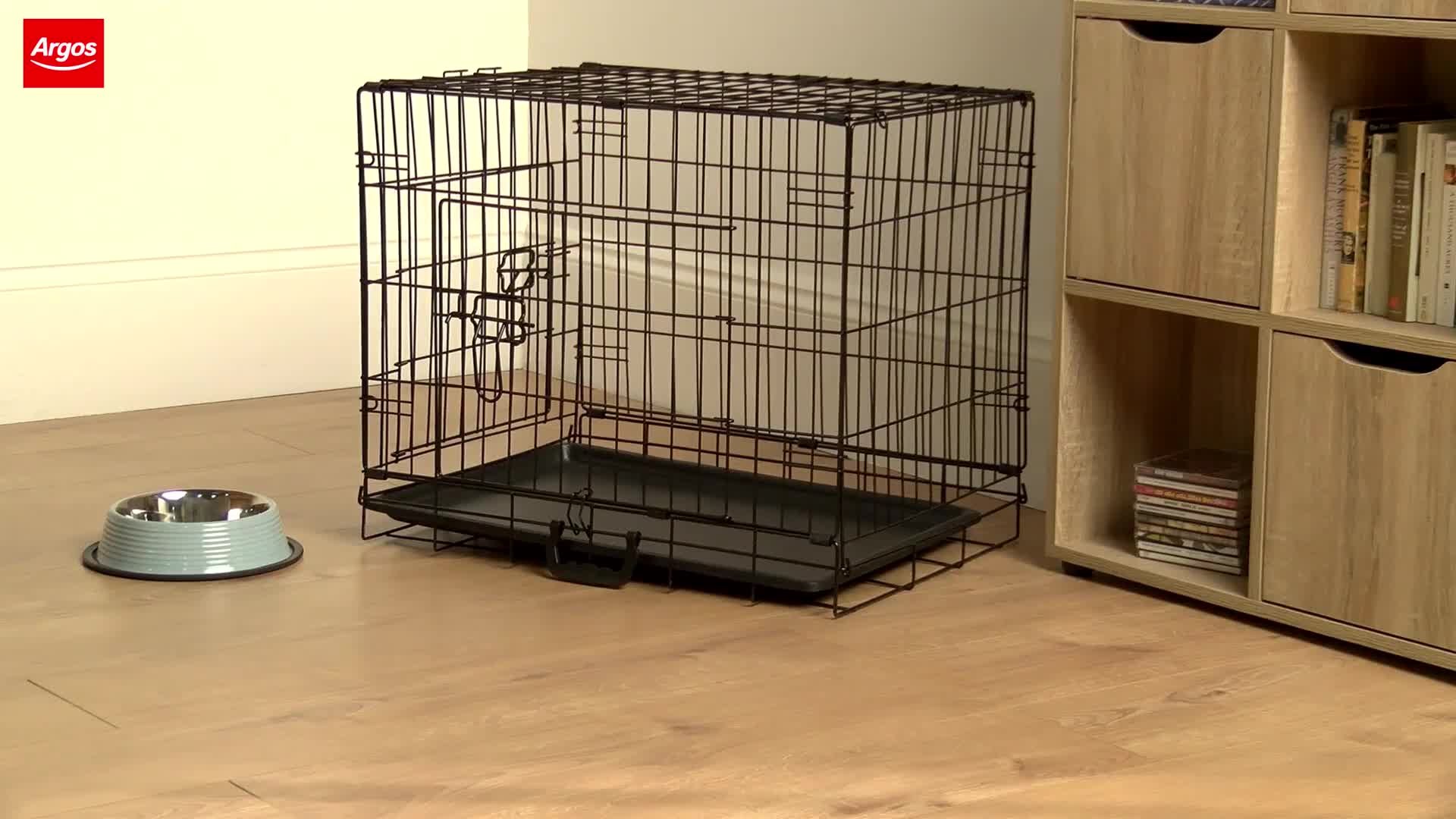 Argos medium shop dog cage