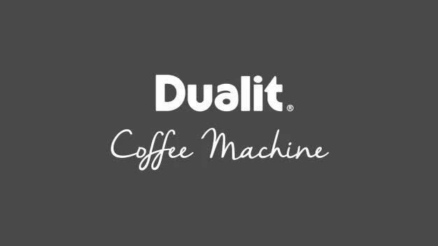 Dualit 3 in 1 Coffee Machine - Stainless Steel