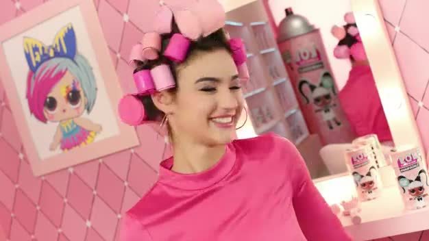 lol hair goals argos