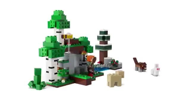Buy LEGO Minecraft First Night Adventure Building Toy 21593 | LEGO