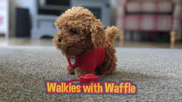 waffle the wonder dog toys argos