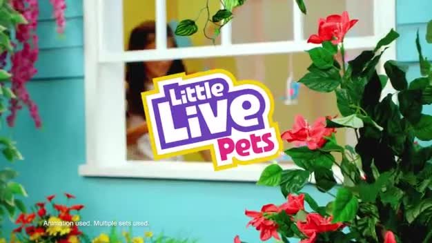 little live pets ladybug argos