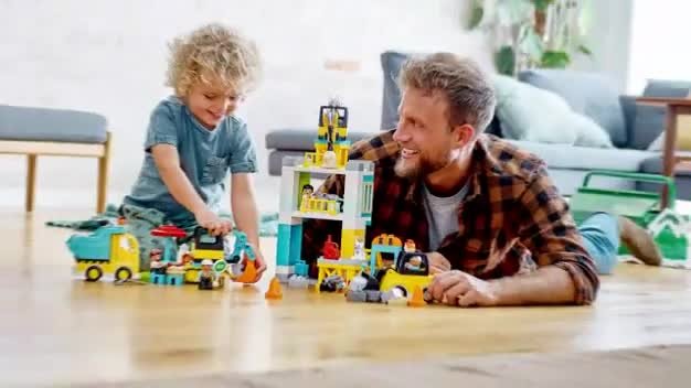 duplo digger argos