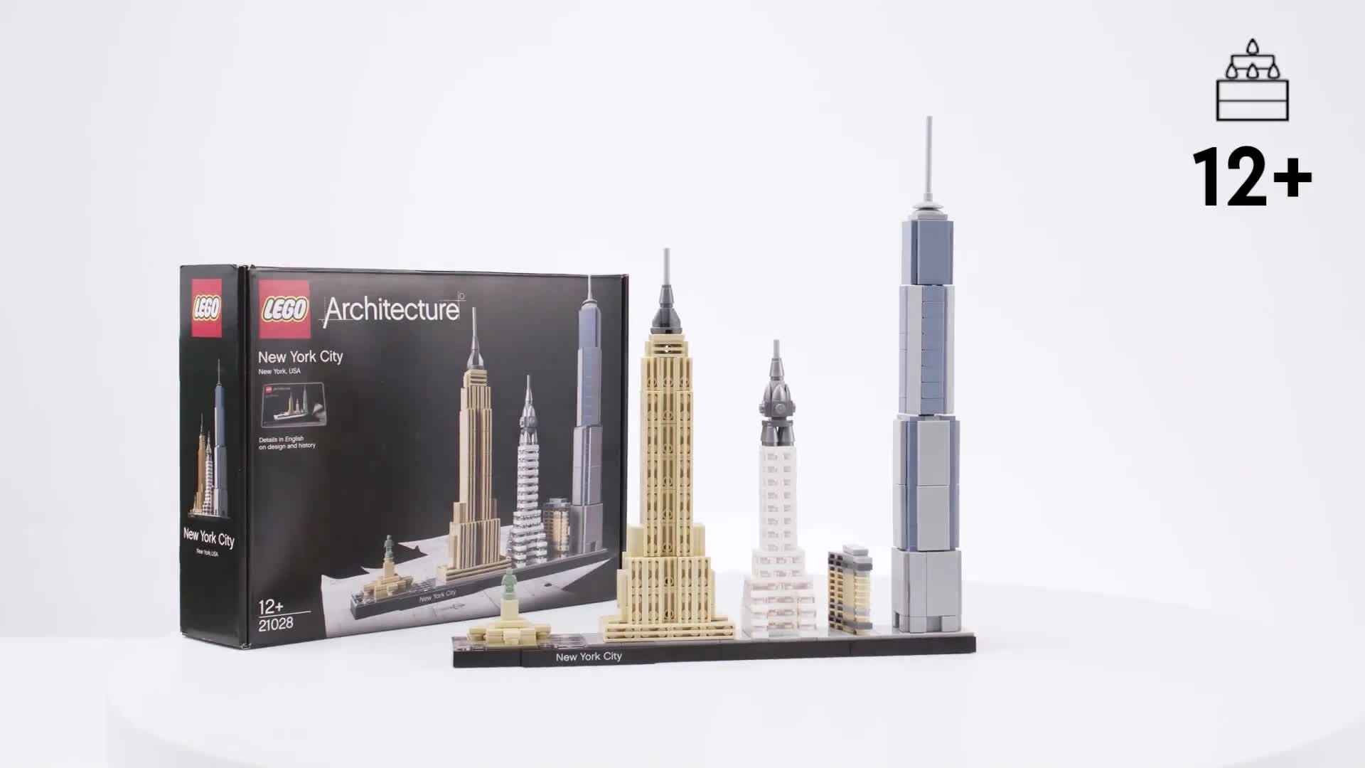 Lego new discount york city skyline