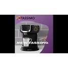 Cafetière Bosch TASSIMO TAS6002 MY WAY NOIR INTENSE - DARTY Réunion