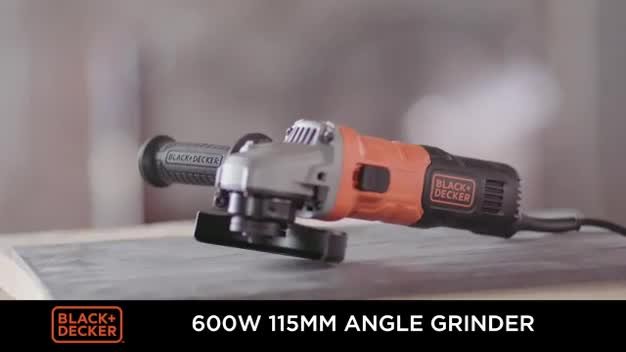 Buy Black Decker 115mm Angle Grinder 5 Cutting Discs 710W