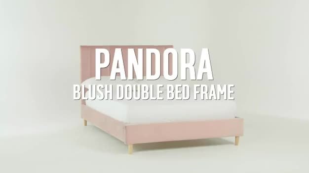 Blush deals double bed