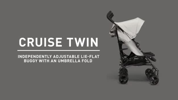 mamas and papas cruise twin stroller