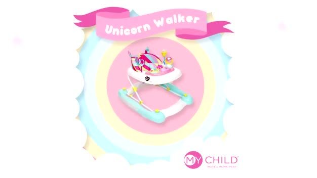 my child unicorn walker