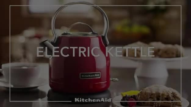 KitchenAid Dome Kettle - Black