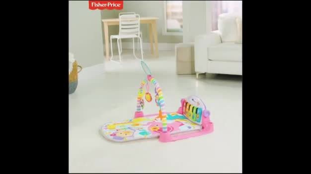fisher price kick and play piano argos