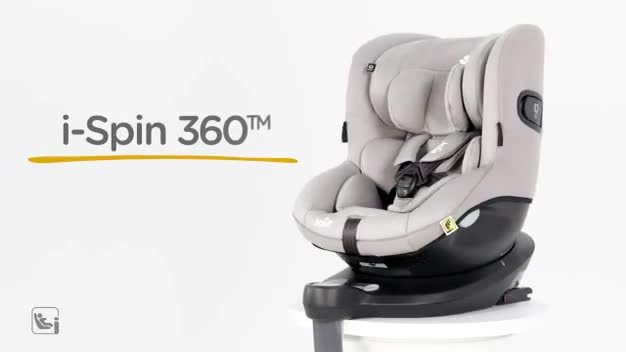 Joie Spin 360 ™ GTi  I-Size certified child seat 