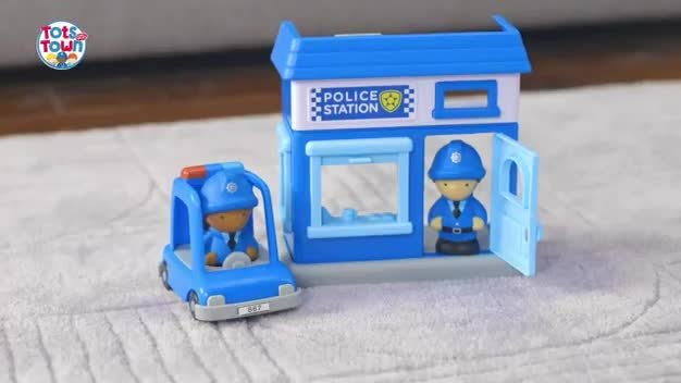 happyland bus argos