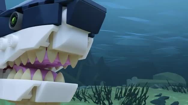 Shark 3 in online 1 lego