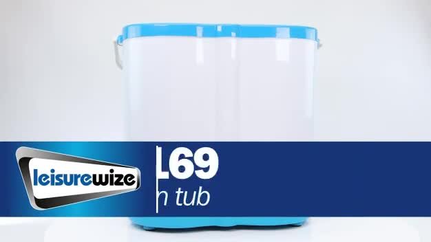 Leisurewize twin tub portable best sale washing machine