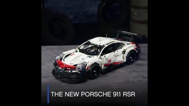 argos lego porsche
