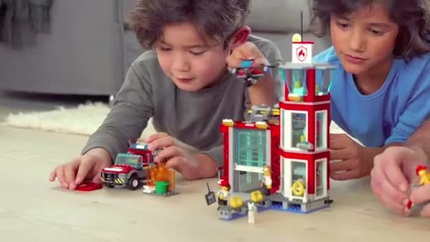 lego city fire station argos