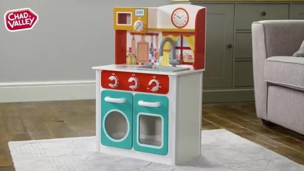 Buy Chad Valley Wooden Junior Kitchen, Wooden toys