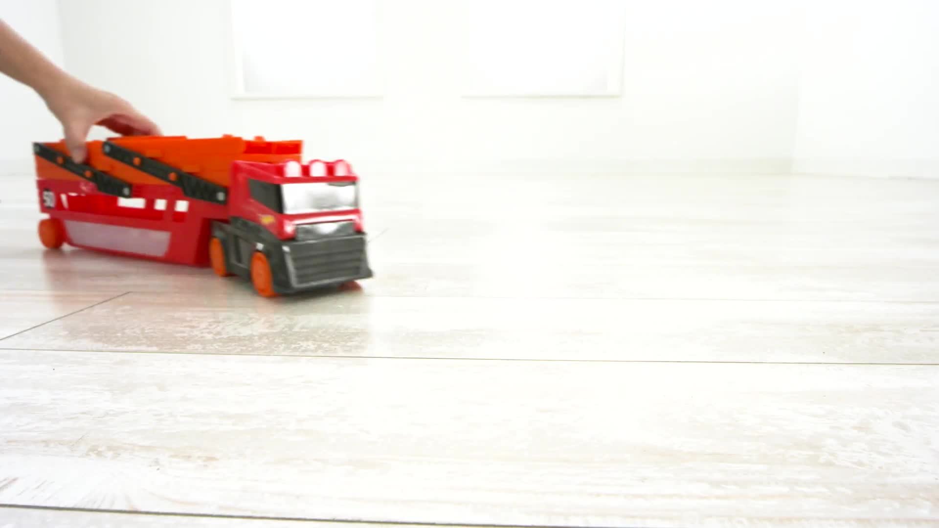 argos hot wheels mega hauler