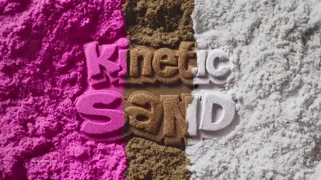 Mini recharge sable 130 g kinetic sand, activites creatives et manuelles