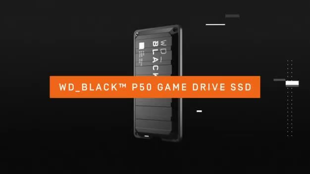 Buy Wd Black P50 2tb External Ssd Gaming Drive External Hard Drives Argos