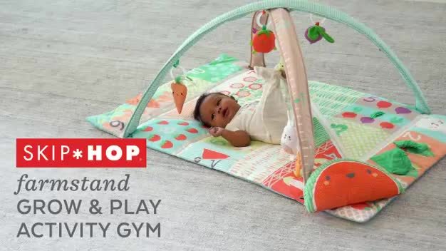 skip hop farmstand grow and play activity gym