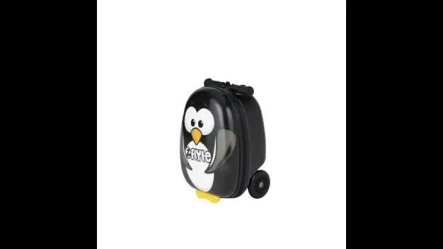 penguin trolley case