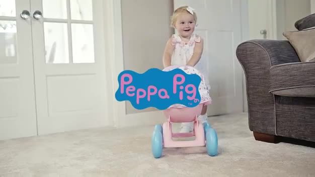 peppa pig 3 in 1 my first pram