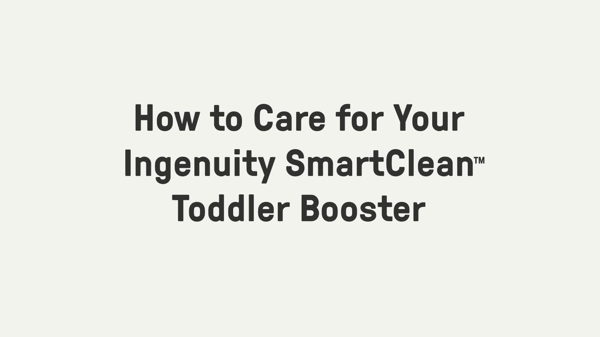 Ingenuity smartclean outlet booster