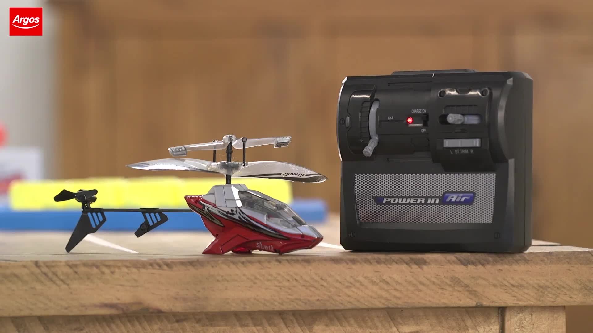 remote control helicopter argos